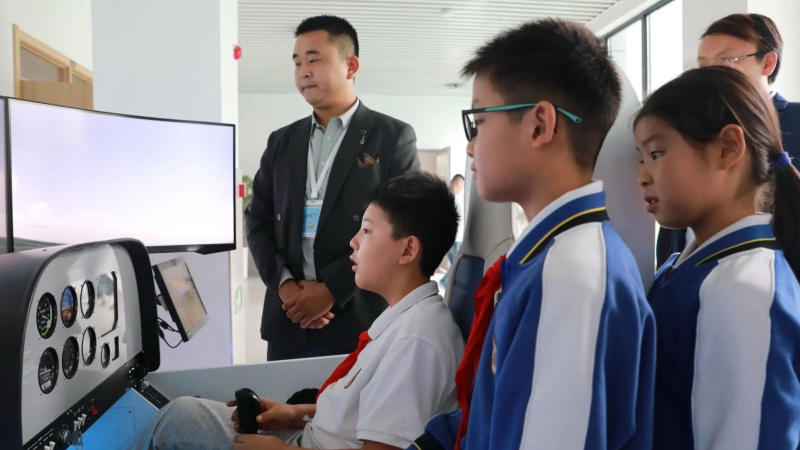 宝鸡高新第三小学入选全国中小学人工智能教育基地