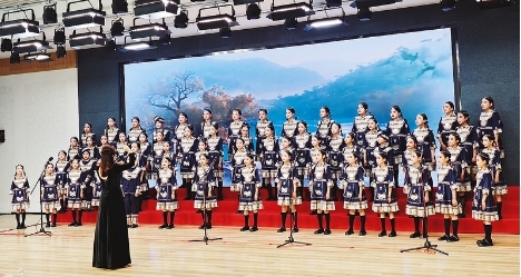 童声唱响新时代 美育之花绽高新 宝鸡高新区举办第十届中小学生合唱艺术展演